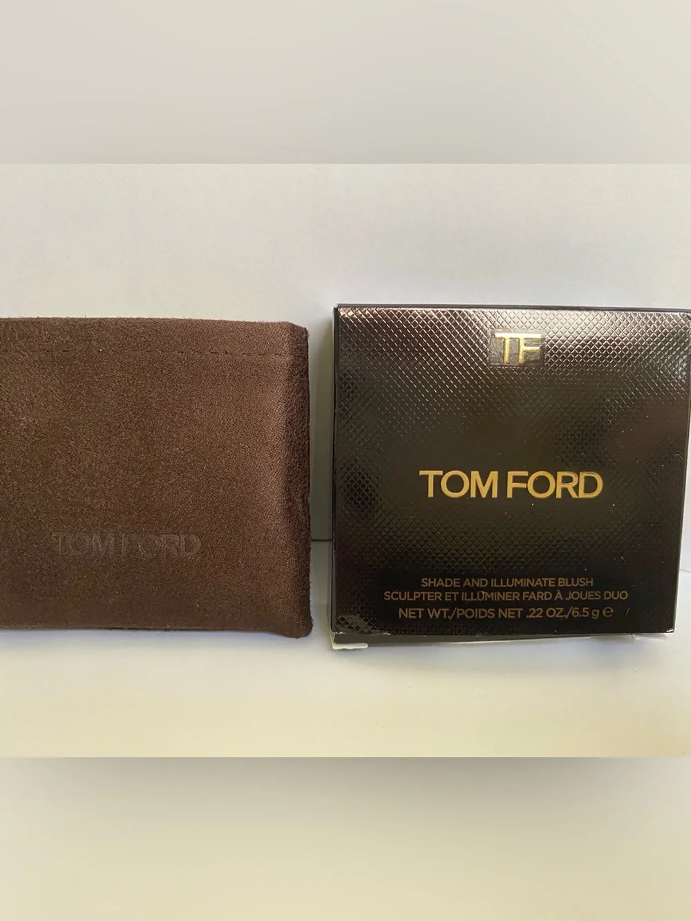 Tom Ford Shade and Illuminate Blush Duo 04 Cherry Blaze